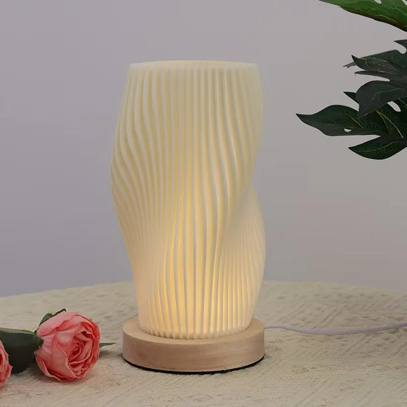 AERIS™ 3D Wellenlampe – Ambient Tischlampe