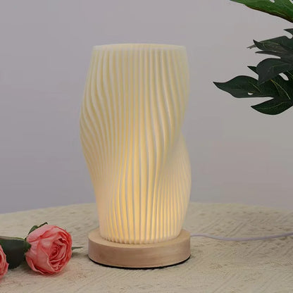 AERIS™ 3D Wellenlampe – Ambient Tischlampe
