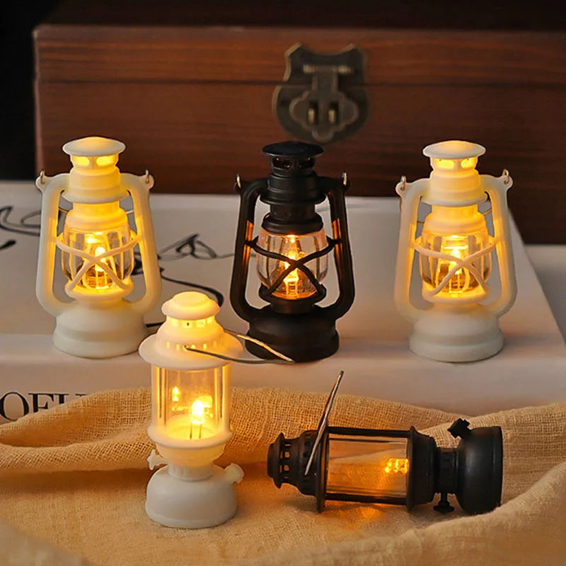 Mini Retro Laterne „Tiny Glow“