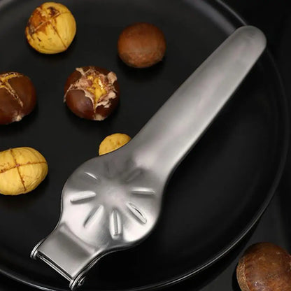 Nuss/Kastanien-Knacker „Steel Grip 2in1“