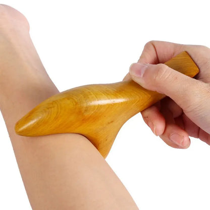 Riva – Hals- &amp; Trigger-Massagegerät aus Holz