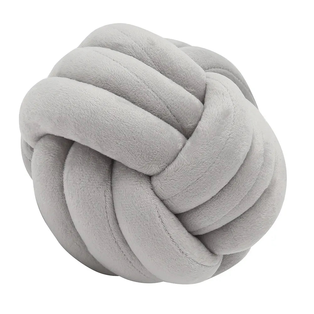 Lumé Knot Ball Kissen – Nordic Design