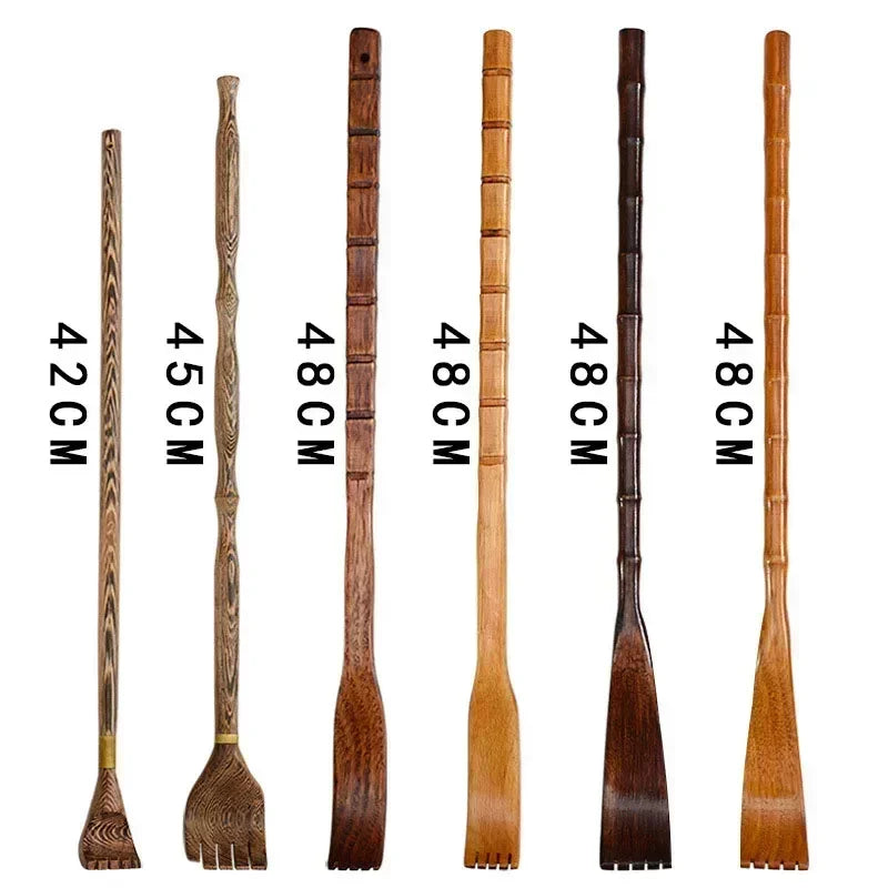 Raku – Rückenkratzer &amp; Massagegerät aus Holz