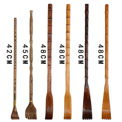 Raku – Rückenkratzer &amp; Massagegerät aus Holz