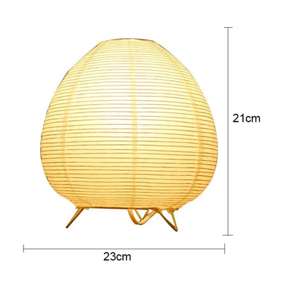 Japanische Tischlampe „Zen Glow“