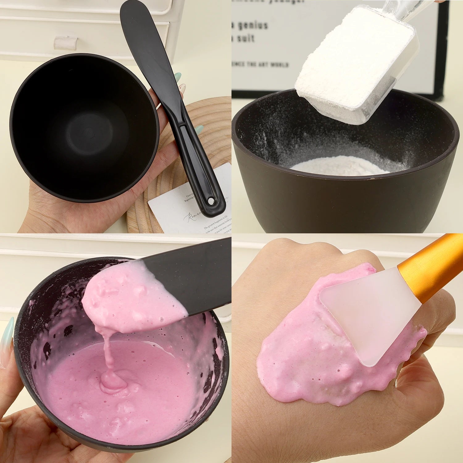 Mixa – Silikon Maskenschüssel Set (5-teilig)