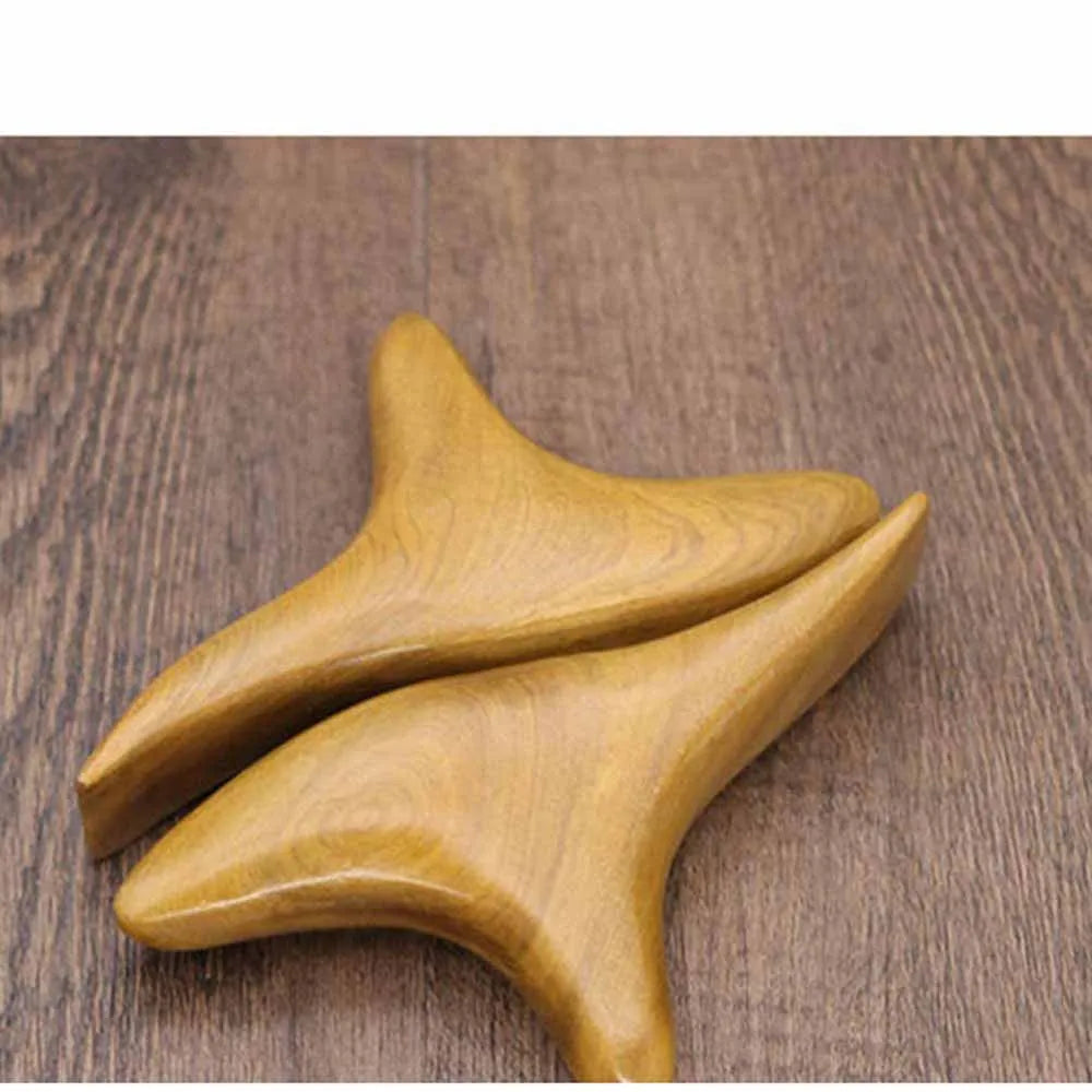 Riva – Hals- &amp; Trigger-Massagegerät aus Holz