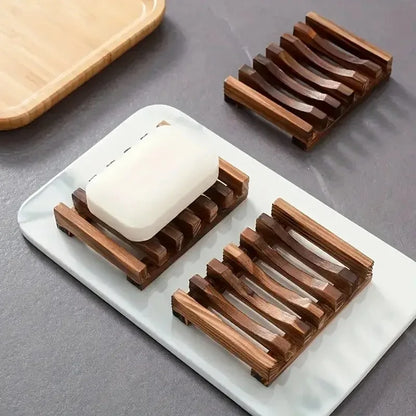 Bambus Seifenablage „Zen Drain“