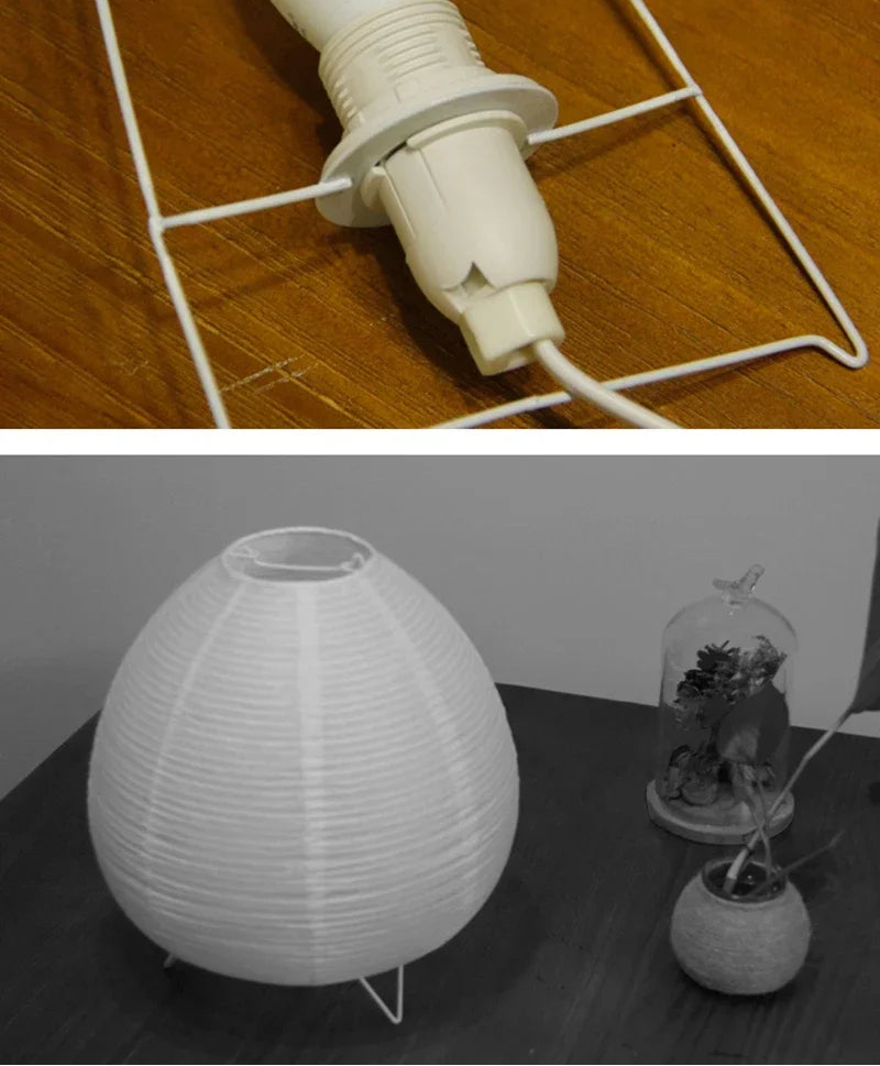 Japanische Tischlampe „Zen Glow“