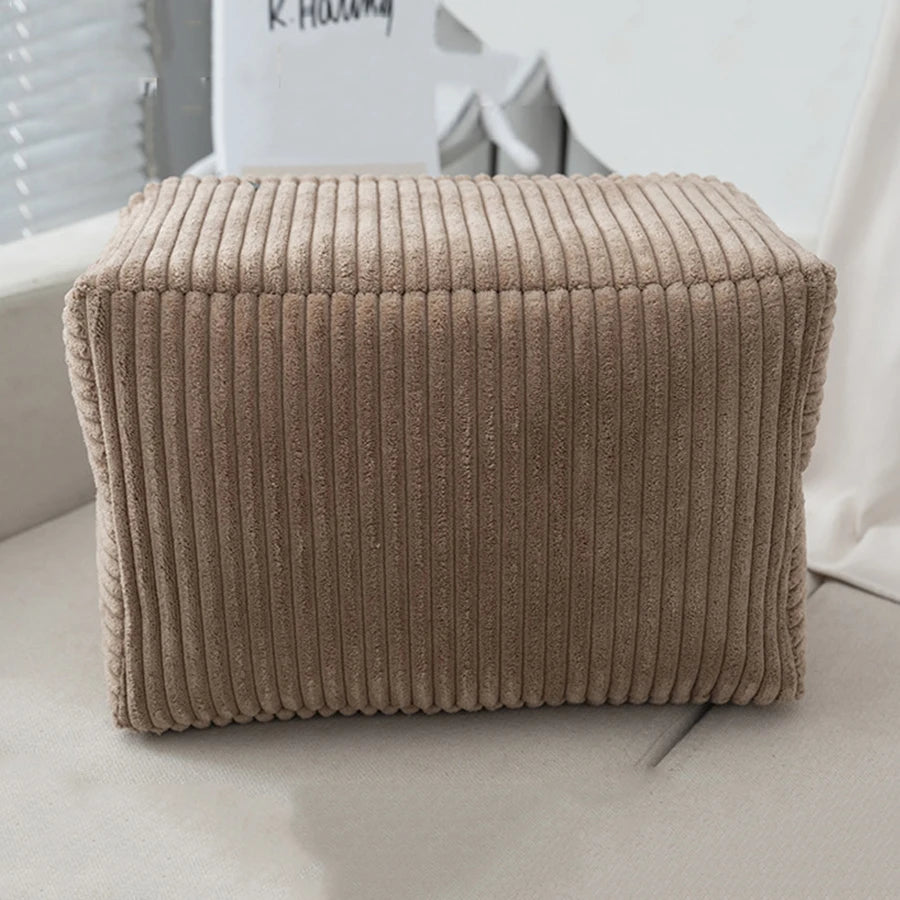 Geflochtener Stoffkorb „QuadWeave“