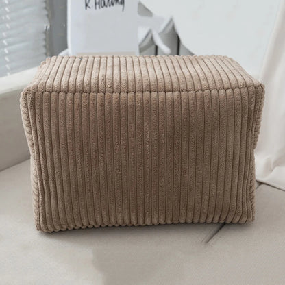 Geflochtener Stoffkorb „QuadWeave“