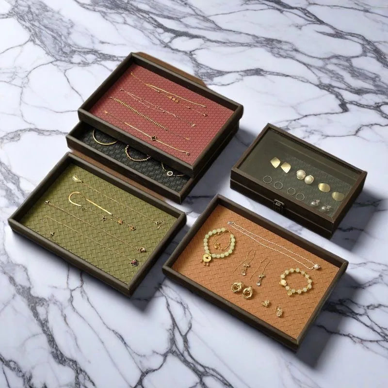 Luxus Holzmaser Tablett „Heritage Tray“