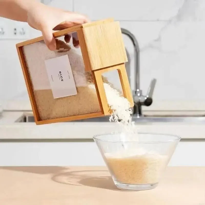 Bambus Vorratsbehälter „Pure Pantry“