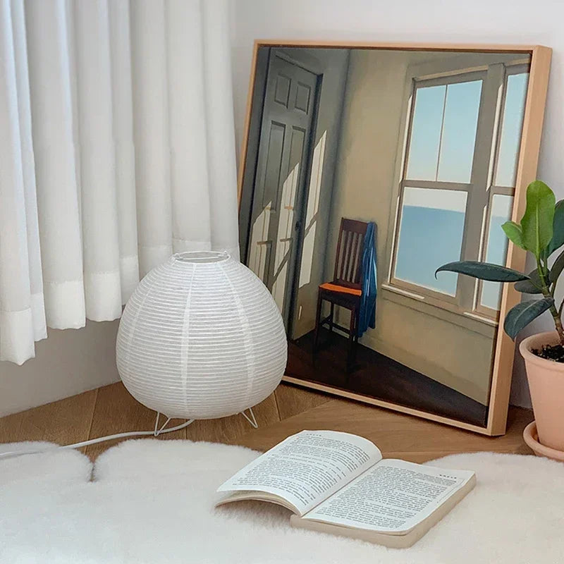 Japanische Tischlampe „Zen Glow“