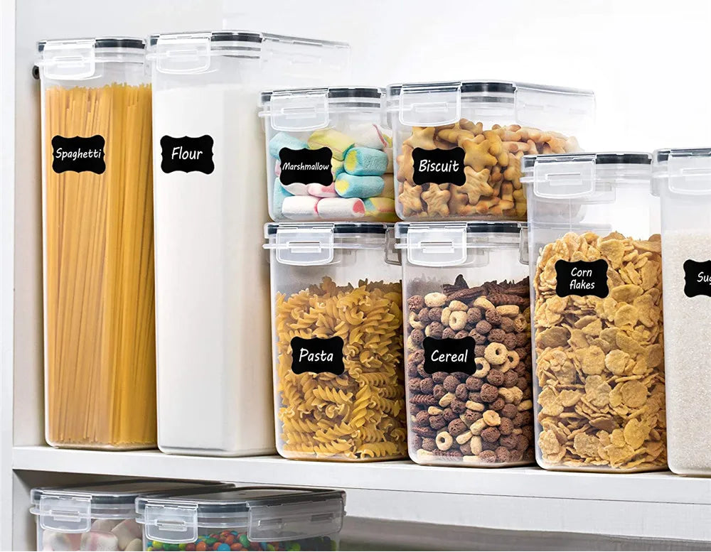 Luftdichtes Frischhalte Set „FreshLock 7“