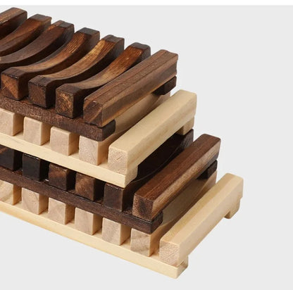 Bambus Seifenablage „Zen Drain“