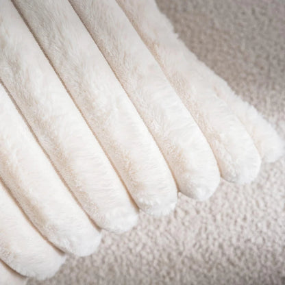 Felloptik Kissenbezug 45x45 cm – Soft Faux Fur