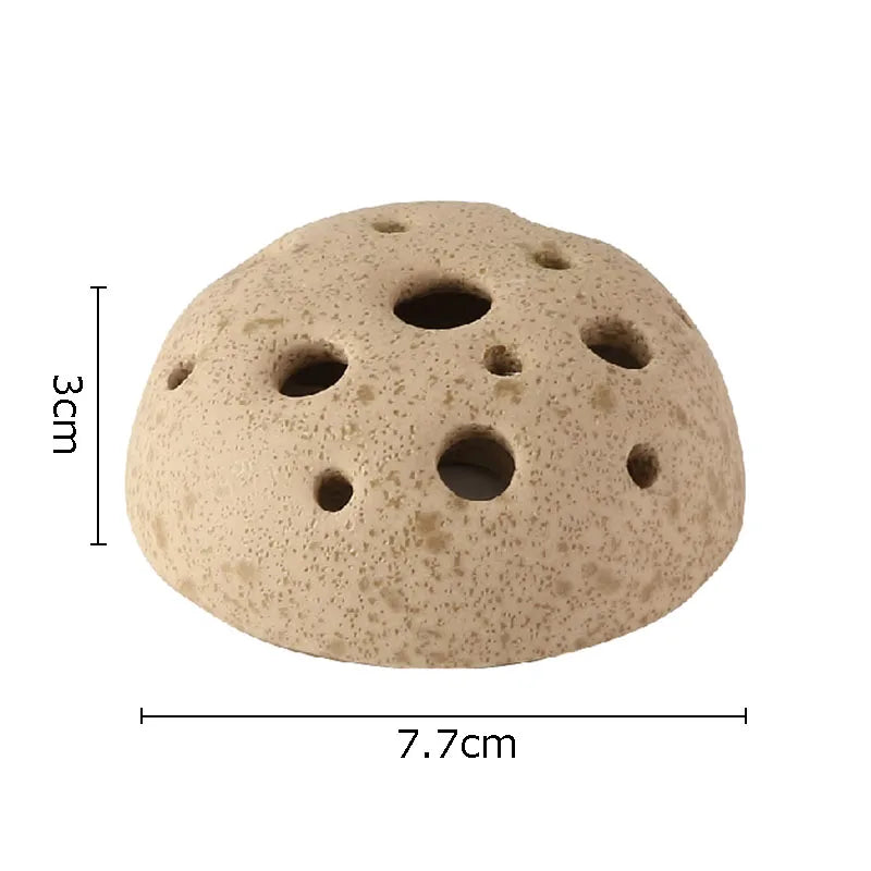 Bloom Insert Keramikaufsatz Ausführung Clay Drift, strukturierte Keramik