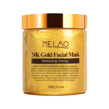 Auréne 24K Gold-Gesichtsmaske als einzelnes Produkt präsentiert