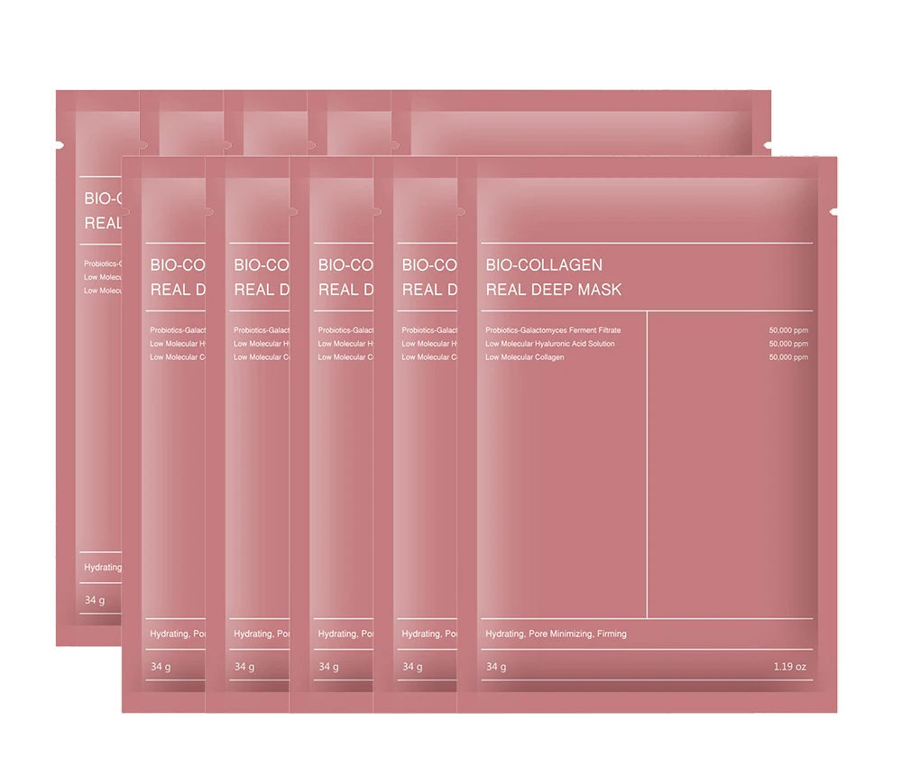 AquaColl™ Bio-Collagen Deep Mask