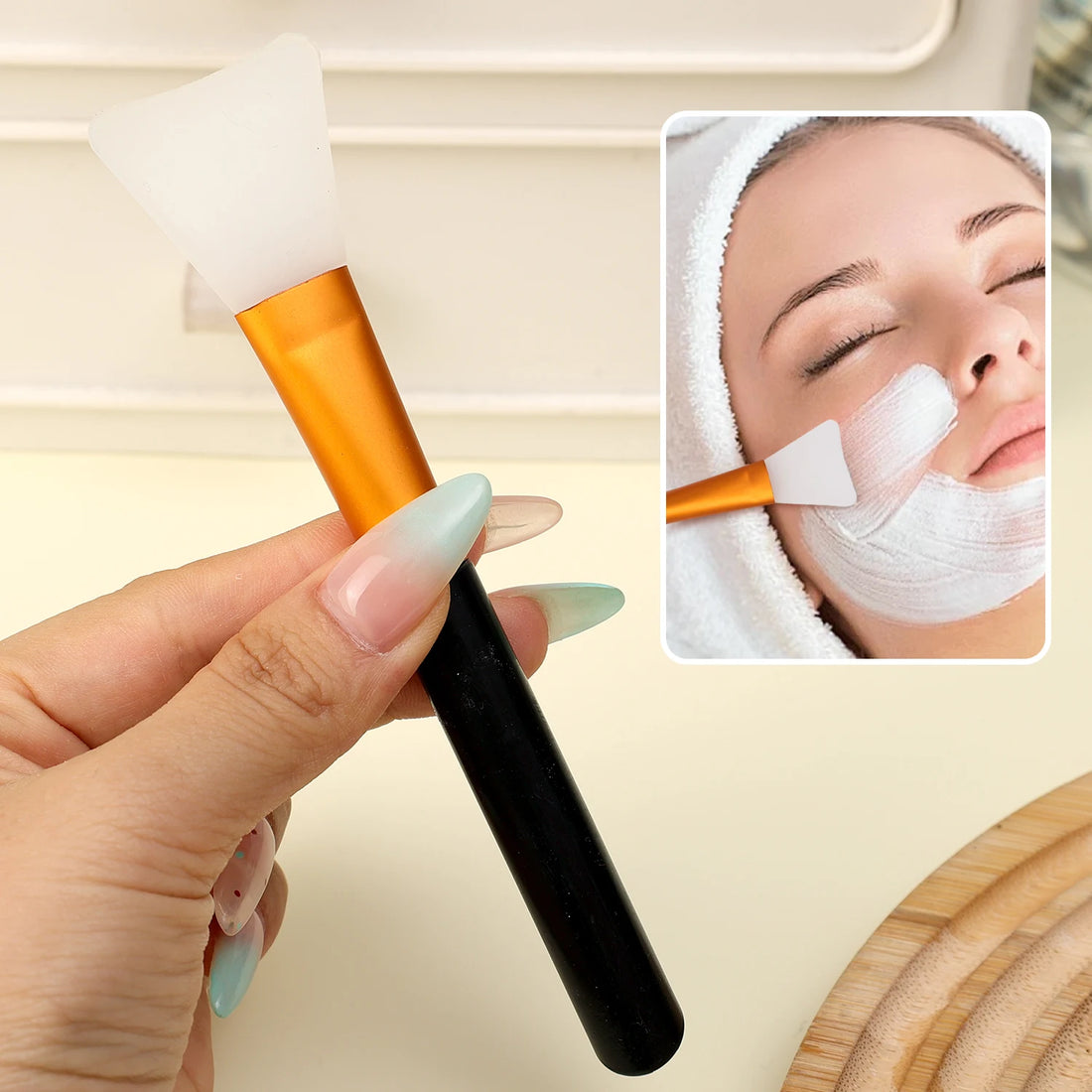Mixa – Silikon Maskenschüssel Set (5-teilig)