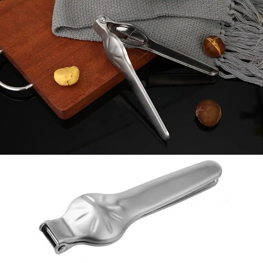 Nuss/Kastanien-Knacker „Steel Grip 2in1“
