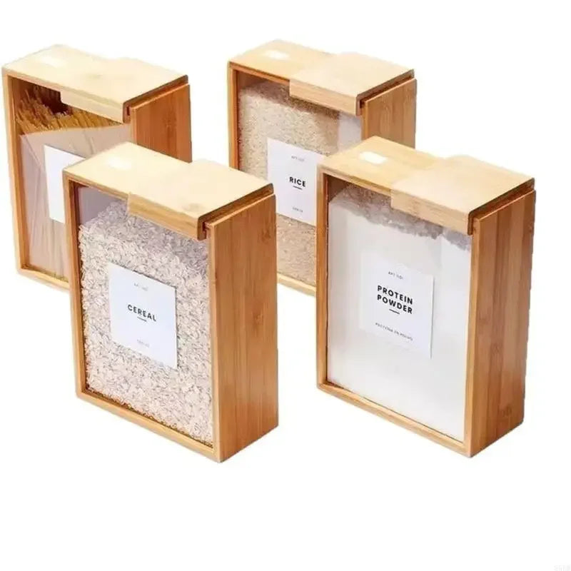 Bambus Vorratsbehälter „Pure Pantry“