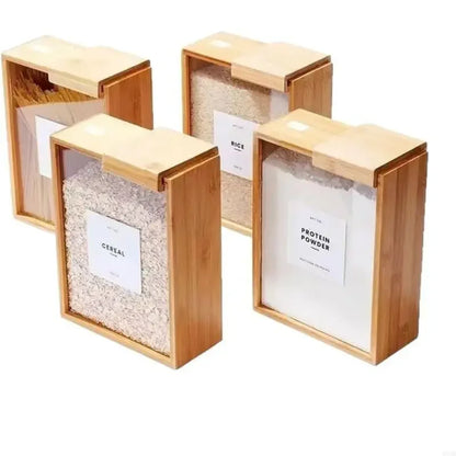 Bambus Vorratsbehälter „Pure Pantry“