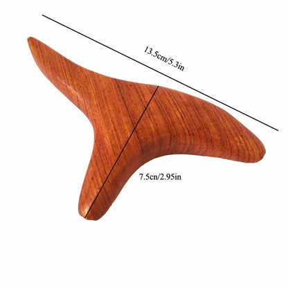 Riva – Hals- &amp; Trigger-Massagegerät aus Holz