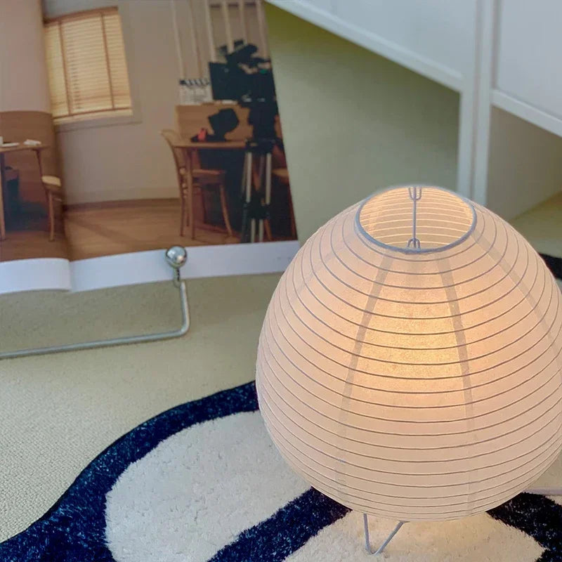 Japanische Tischlampe „Zen Glow“