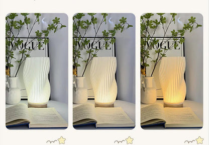 AERIS™ 3D Wellenlampe – Ambient Tischlampe