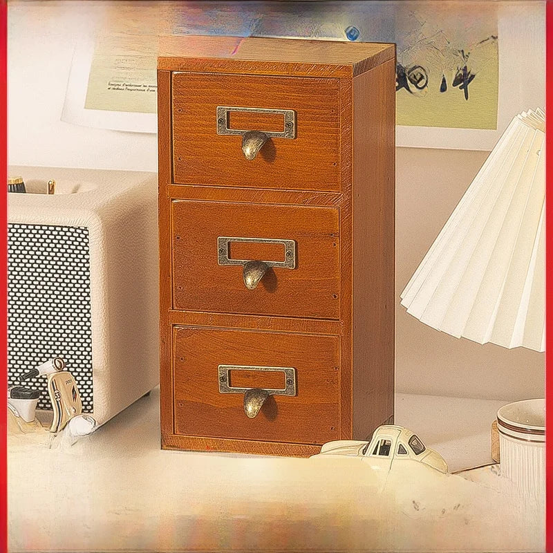 Mini Schubladenkasten „Vintage Desk“