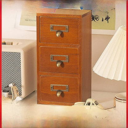 Mini Schubladenkasten „Vintage Desk“