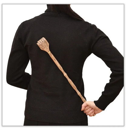 Raku – Rückenkratzer &amp; Massagegerät aus Holz