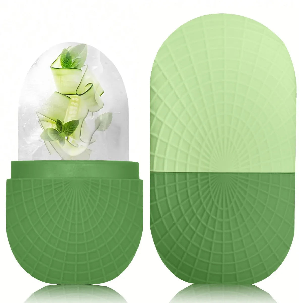 Silikon Eisroller „Glow Freeze“