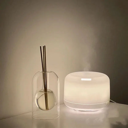 Aromatherapie Glasvase „Pure Dome“