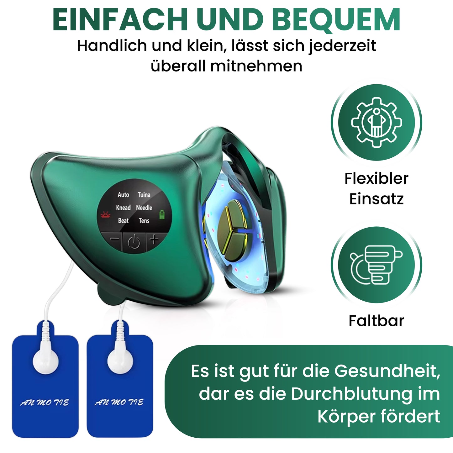 Facelift V – V-Form EMS & LED Maske zur Hautstraffung