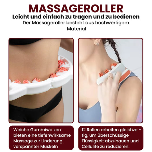 Tone & Tame – Manuelle Massagerolle zur Hautstraffung & Entspannung