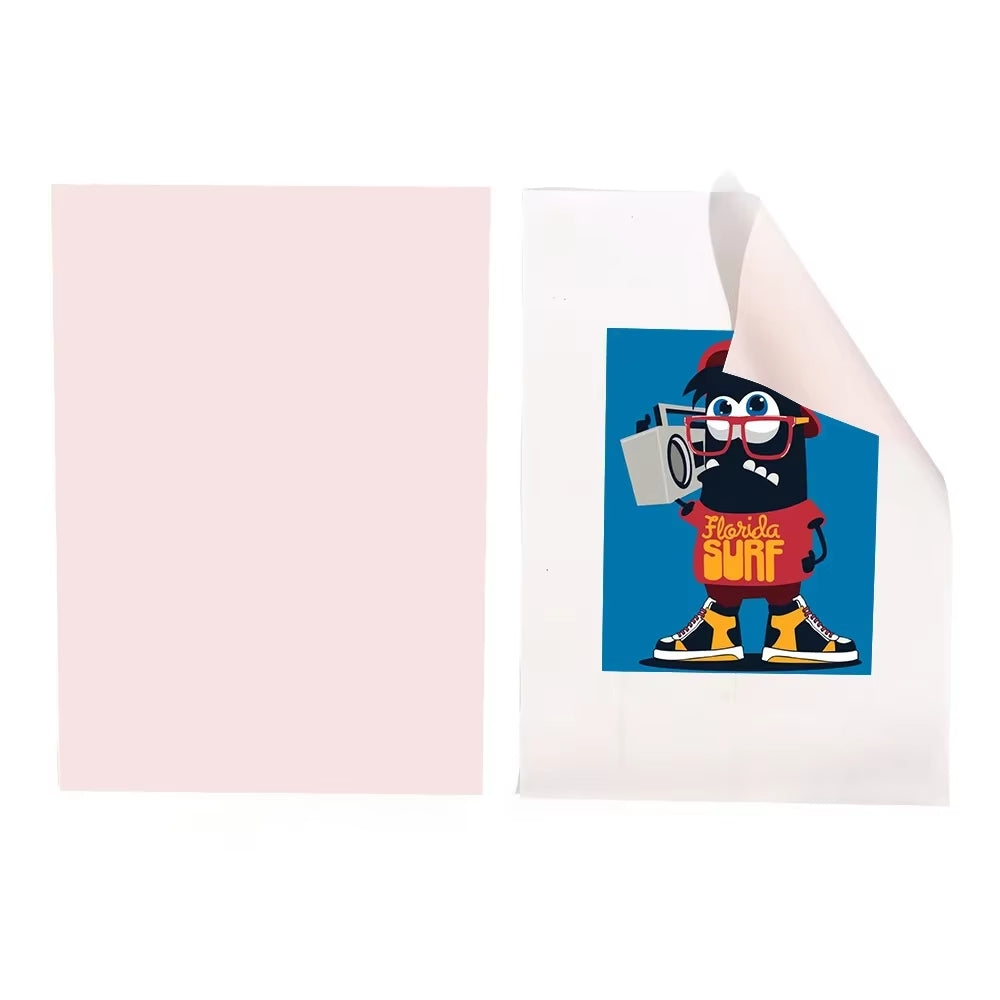 A4 Sublimationspapier – weißes Transferpapier Vorderansicht