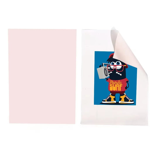 A4 Sublimationspapier – weißes Transferpapier Vorderansicht