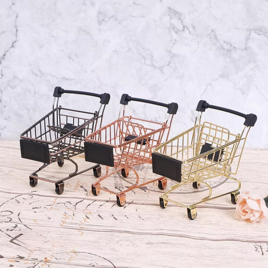 Mini Einkaufswagen