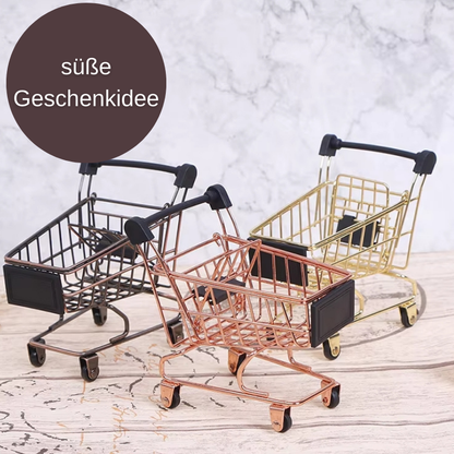 Mini Einkaufswagen