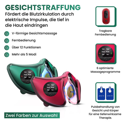 Facelift V Bedienmodi für LED und EMS Funktionen