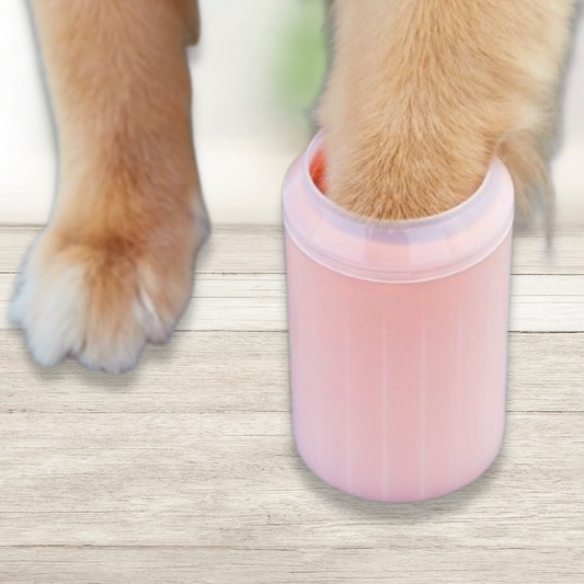 Pfoten-Waschstation für Hunde – Saubere Pfoten in Sekunden