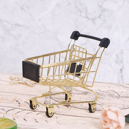 Mini Einkaufswagen