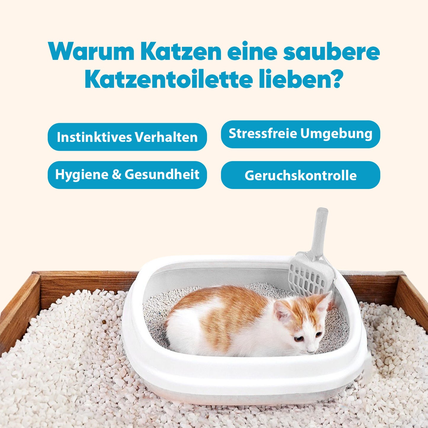 op Patrol Komplettset – Schaufel, Behälter und Beutel