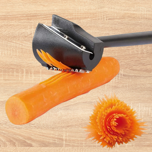Universalschäler – 3-in-1 Küchenwerkzeug für Schneiden & Schälen